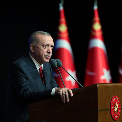 Cumhurbaşkanı Erdoğan: Gazi Mustafa Kemal'in serencamı, bugünkü Türkiye'nin yol haritasıdır