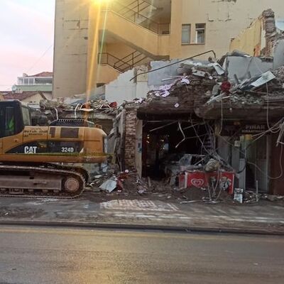 Malatya'da çöken binanın işletmecisinin savcılık ifadesi ortaya çıktı