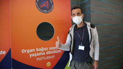 Türkiye'nin ilk yüz nakillisi Acar'dan anlamlı çağrı