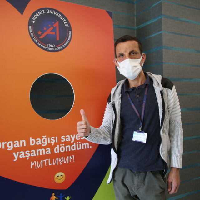 Türkiye'nin ilk yüz nakillisi Acar'dan anlamlı çağrı