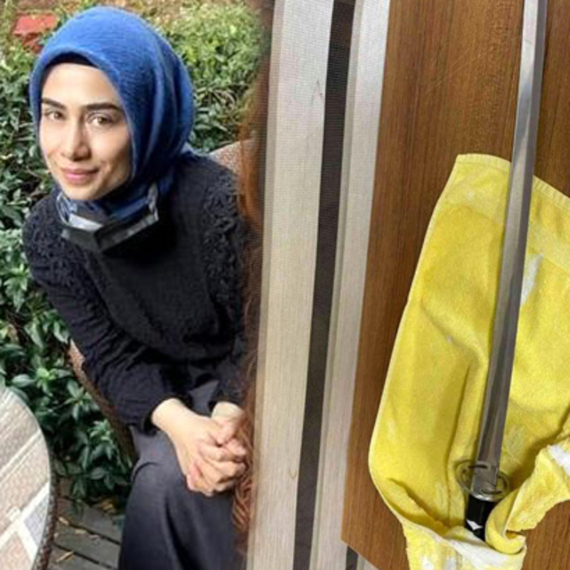 Ataşehir'de samuray kılıçlı cinayet