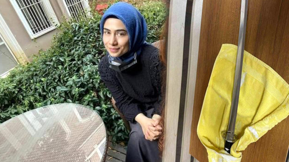 Ataşehir'de samuray kılıçlı cinayet