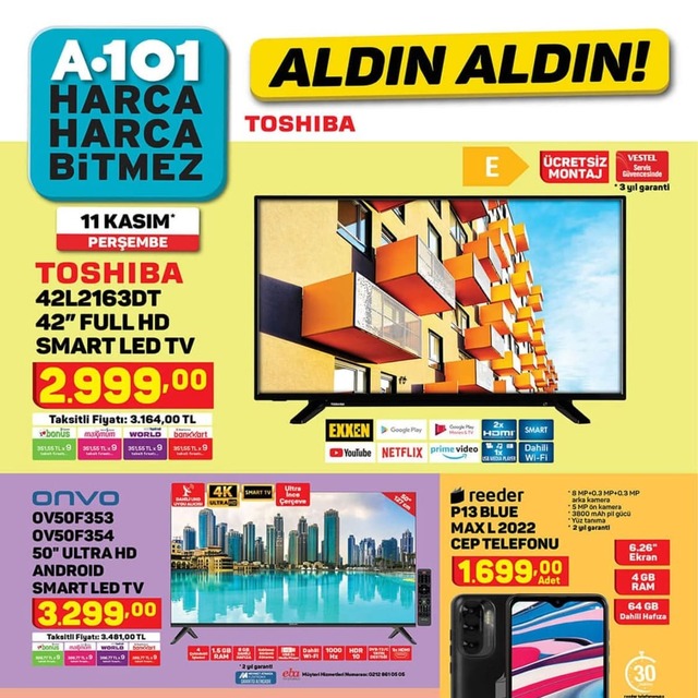 A101'de bu hafta ne var?