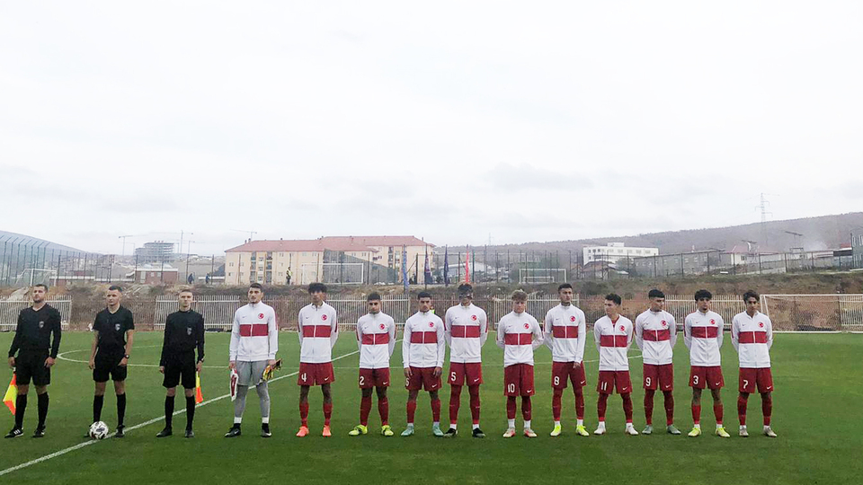 U18'de Kosova'yı tek golle geçtik