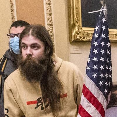 Kongre baskınının simgesine 51 ay hapis istendi