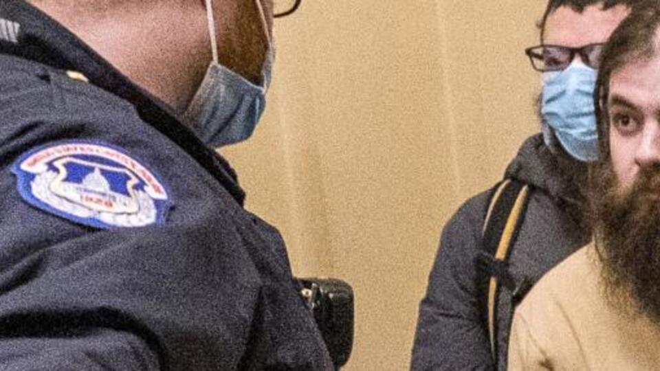 Kongre baskınının simgesine 51 ay hapis istendi