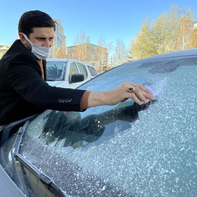 Meteoroloji'den uyarı! Buzlanma ve dona dikkat