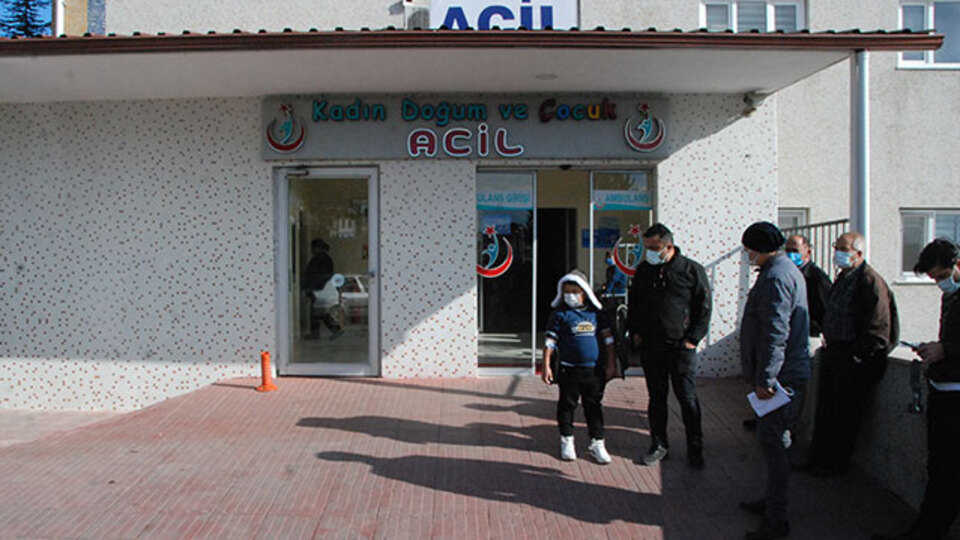 Bartın'da 417 öğrenci hastanelik oldu