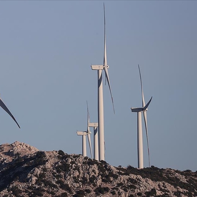 Rüzgardan elektrik üretiminde rekor