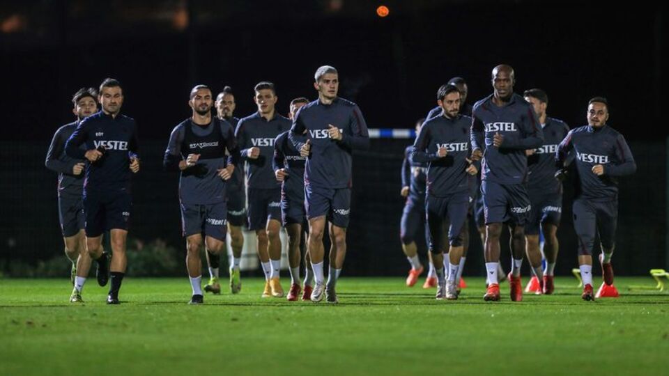 Trabzonspor her alanda lider