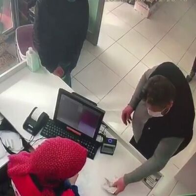 Dolandırıcıyı vicdana getiren olay!