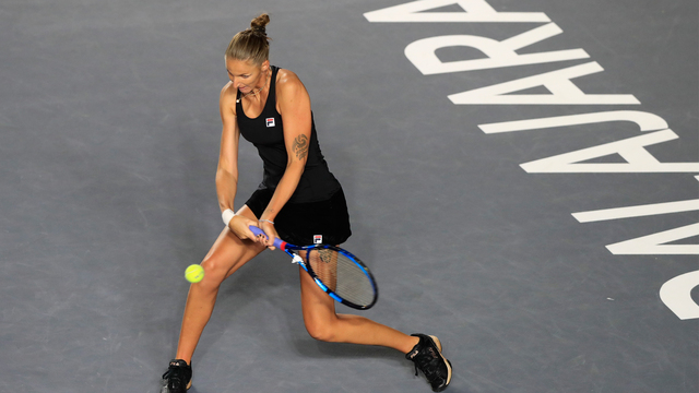 WTA Finalleri'nde heyecan sürüyor