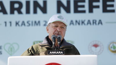 Cumhurbaşkanı Erdoğan'dan orman yangınlarına karşı uluslararası çağrı