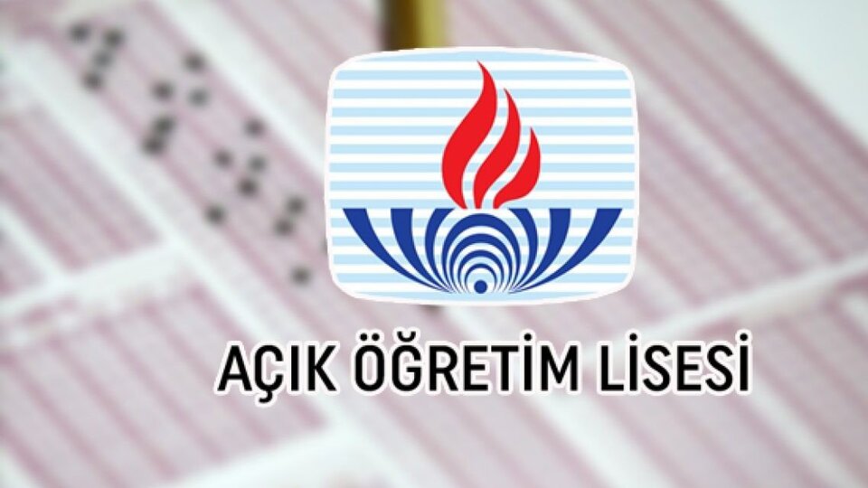 Açık öğretim lisesi öğrencilerine müjde!