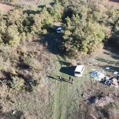 Eski karısını ormanda öldürüp kaplıcaya gitti!