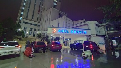 Boşanmak isteyen karısına aracıyla çarptı!