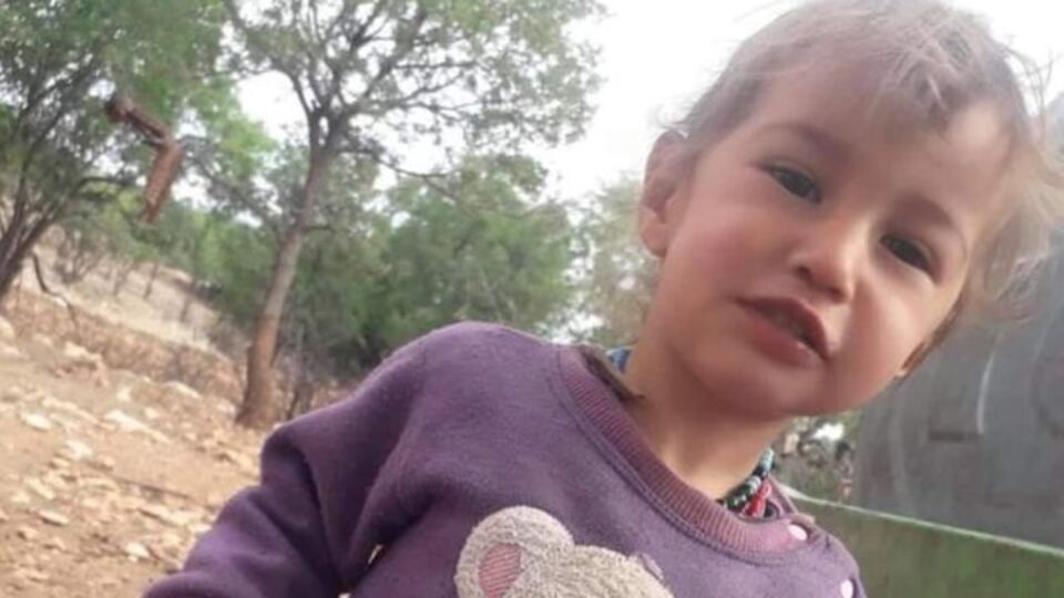 Mersin'de kaybolan 3 yaşındaki kız çocuğu aranıyor