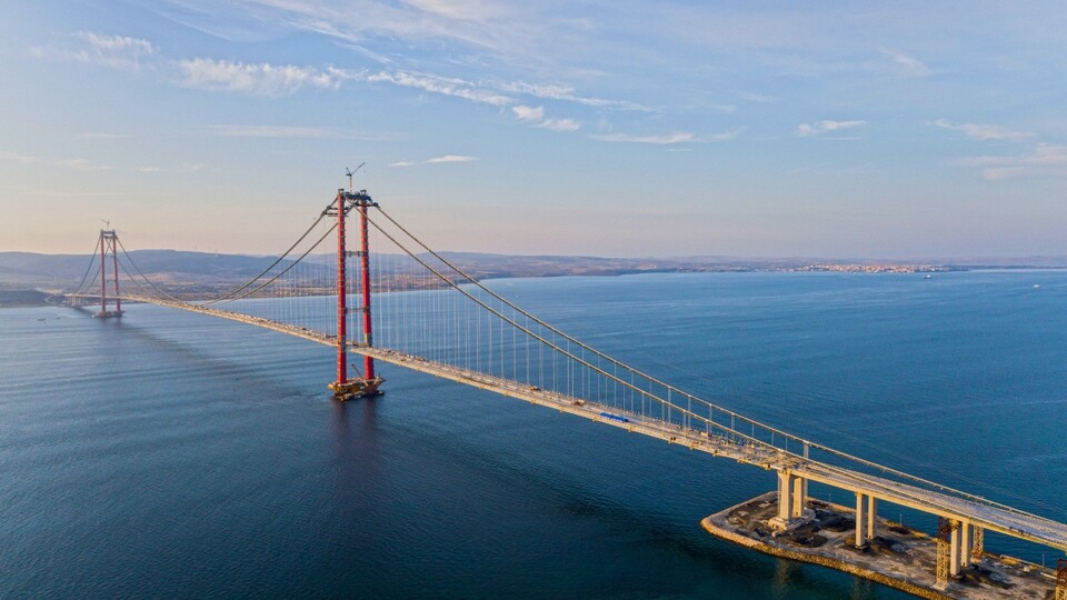 1915 Çanakkale Köprüsü'nde geri sayım