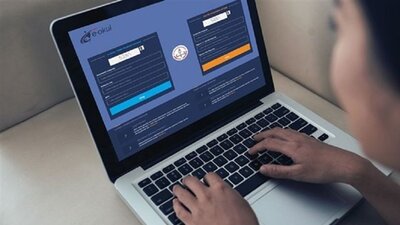 E Okul giriş ekranı 2021...