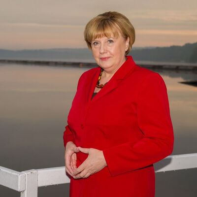 Merkel'in ikizi de emekli oluyor