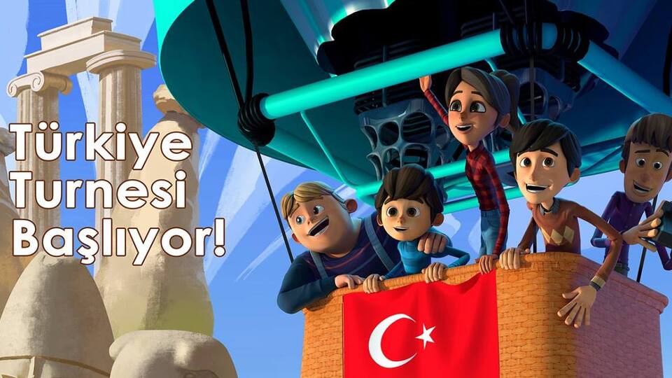 Rafadan Tayfa 13 Kasım'da Trump Sahne'de 