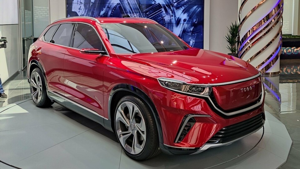 TOGG yeni modeli duyurdu