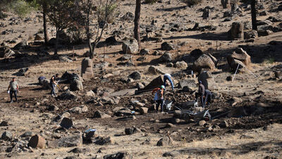 31 yıl aradan sonra kurtarma kazısı başlatıldı