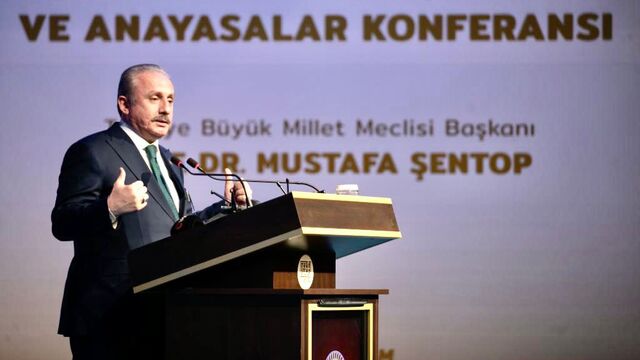 Şentop'tan 'yeni anayasa' açıklaması