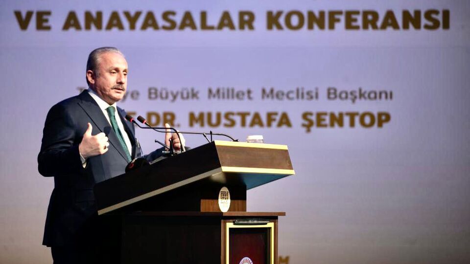 Şentop'tan 'yeni anayasa' açıklaması