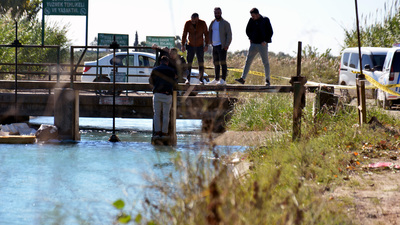 Kanala atılan gencin katili öğretmen babası çıktı!
