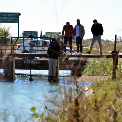 Kanala atılan gencin katili öğretmen babası çıktı!