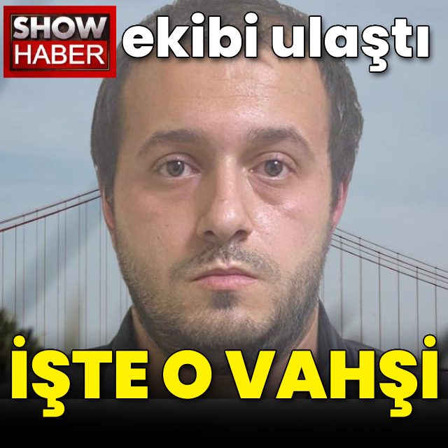 Samuray kılıçlı katil Can Göktuğ Boz'un fotoğrafı ortaya çıktı