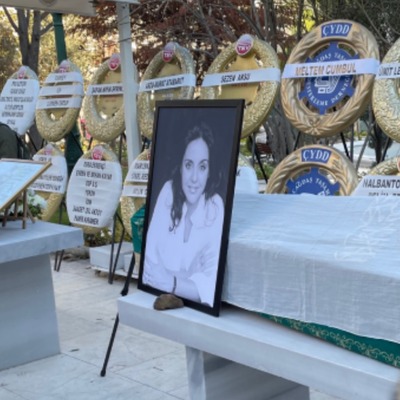 Bahar Korçan'a son görev