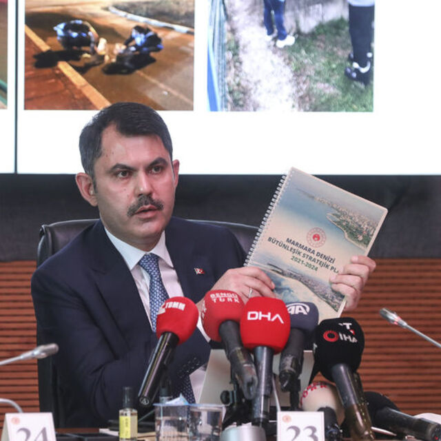 Bakan Kurum'dan muhalefete 'Kanal İstanbul' yanıtı