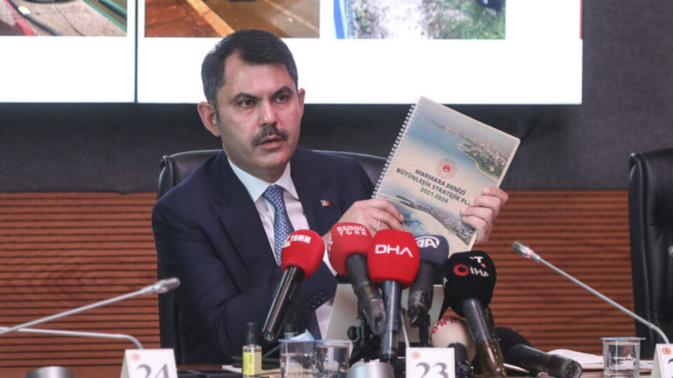 Bakan Kurum'dan muhalefete 'Kanal İstanbul' yanıtı