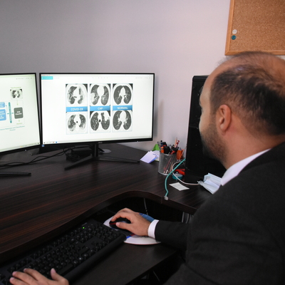 Yapay zekâyla Covid-19 tanısında yüzde 98'lik başarı