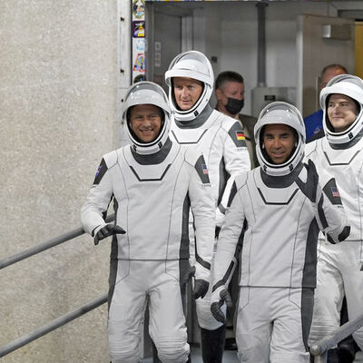 60 yılda 600 astronot uzaya gitti!