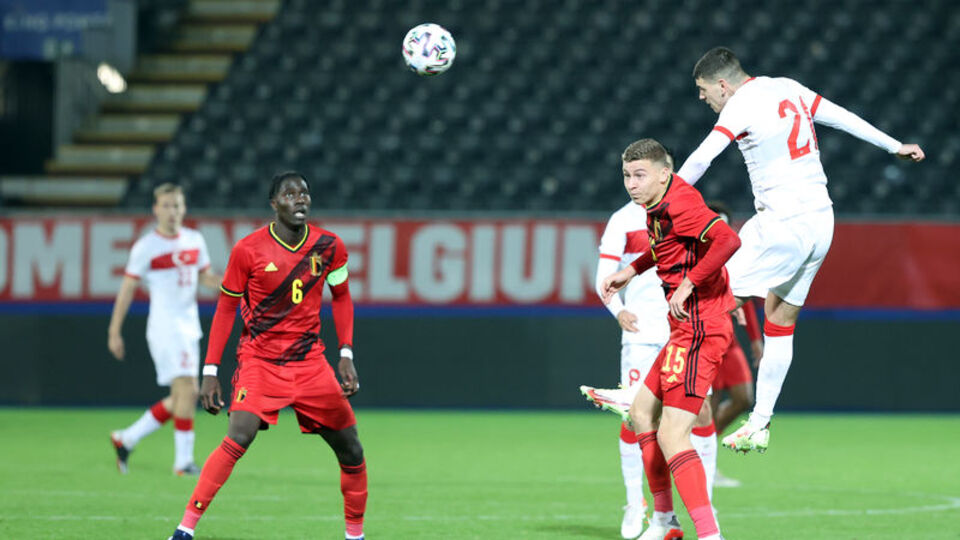 Ümit Milliler Belçika'ya yenildi