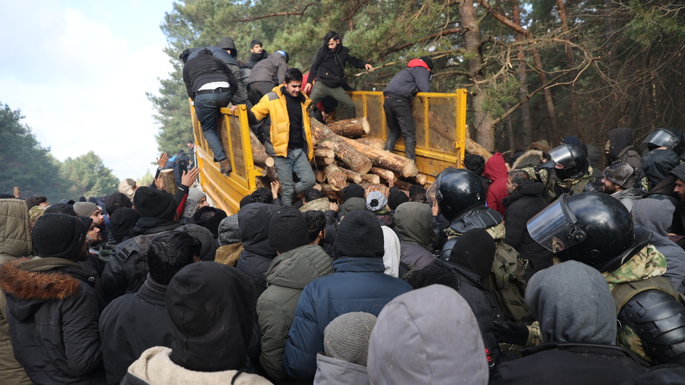 Avrupa'daki düzensiz göçmen krizi Orta Doğu'ya sıçradı