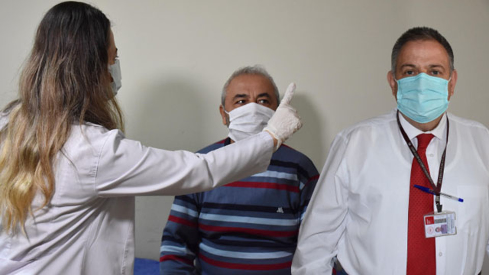 Covid-19'u atlatanlar tek tek takip altında