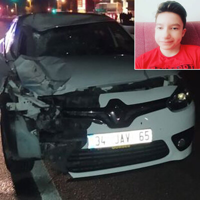 Yürek yakan olay! Hem dede hem torun!