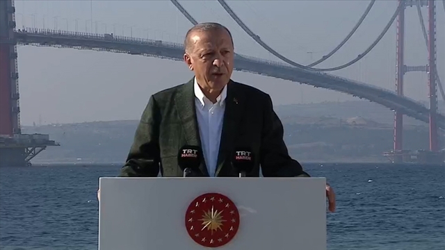 1915 Çanakkale Köprüsü'nde tarihi gün