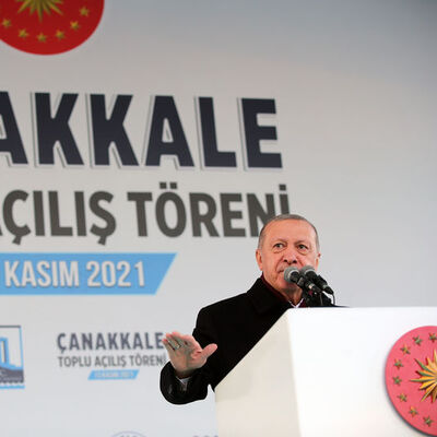 Cumhurbaşkanı Erdoğan'dan Türkkan tepkisi