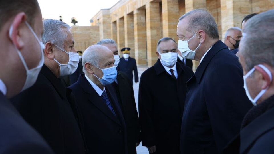 Bahçeli'den Cumhurbaşkanı Erdoğan'a tebrik