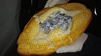 Ekmek arası uyuşturucu!