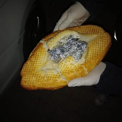 Ekmek arası uyuşturucu!