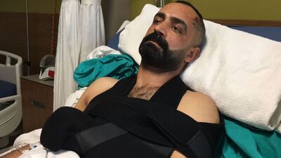 Üzerine 10. Kattan kadın düştü!