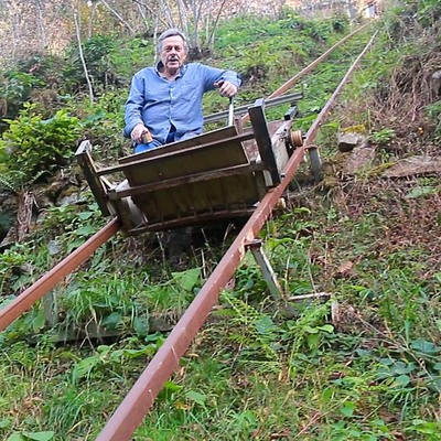 Trabzonlu makine teknikerinden ilginç çözüm!