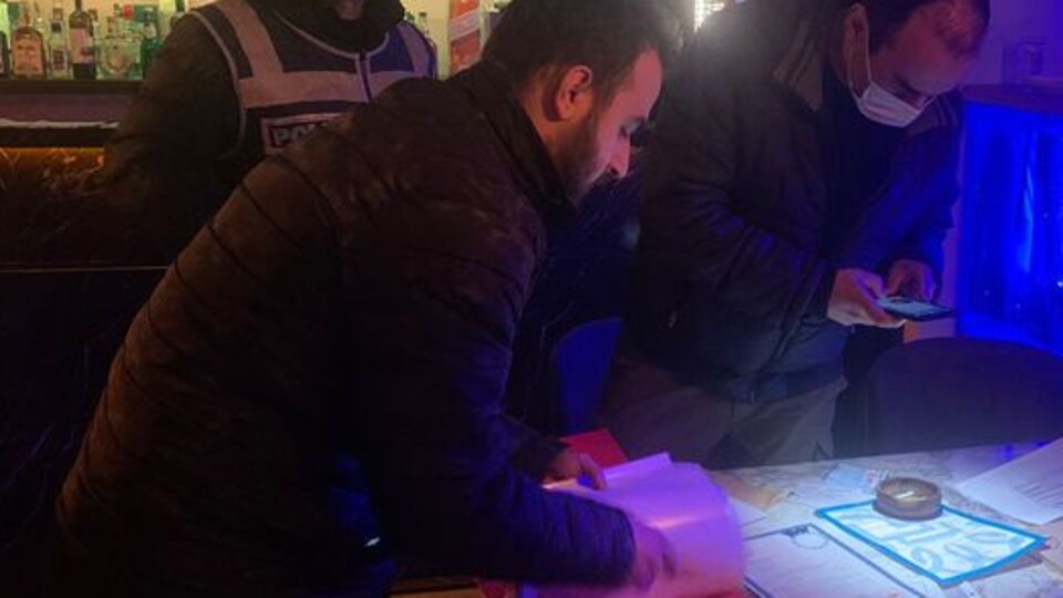 250 polisle dron destekli asayiş uygulaması