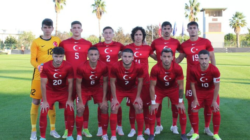 U19'lar Letonya'yı devirdi